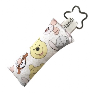 Micimackó, Tigris és Malacka mintás kulcstartó - Artiroka design - táska & tok - kulcstartó & táskadísz - kulcstartó - Meska.hu