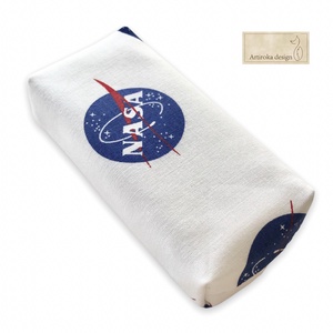 NASA mintás bélelt papírzsebkendő tartó - Artiroka design - táska & tok - pénztárca & más tok - zsebkendőtartó tok - Meska.hu