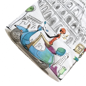 Római vakáció mintás  egyedi könyvtok, ipad tok vagy tablet tok tartó -  Artiroka design  - könyv & zene - könyvtok - Meska.hu