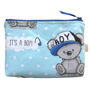 Kislány született!  - It�s a Girl! - Névhímzéssel is rendelhető  - táska & tok - neszesszer - Meska.hu