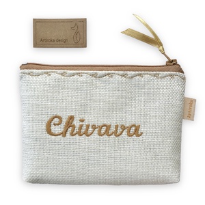 Hímzett Chivava kutya mintás irattartó pénztárca - Csivava  - Artiroka design - táska & tok - pénztárca & más tok - kártyatartó & irattartó - Meska.hu