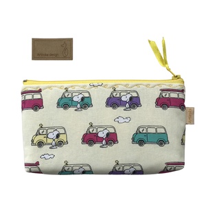 SNOOPY és a színes autók mintás prémium irattartó pénztárca   - Artiroka design - táska & tok - neszesszer - Meska.hu