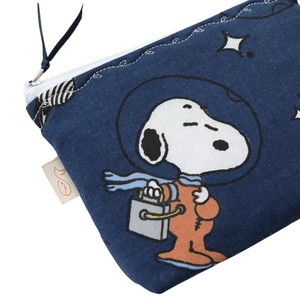 SNOOPY az világűrben mintás irattartó pénztárca  - Artiroka design, Táska & Tok, Pénztárca & Más tok, Pénztárca, Gyerek pénztárca, Varrás, Hímzés, MESKA