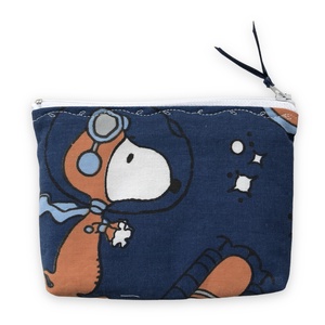 SNOOPY az világűrben mintás irattartó pénztárca  - Artiroka design - táska & tok - pénztárca & más tok - pénztárca - gyerek pénztárca - Meska.hu