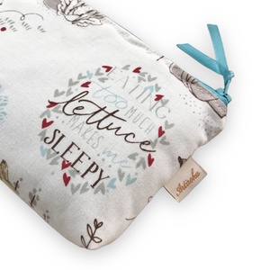 Nyuszi mintás irattartó pénztárca - Nyúl Péter és barátai - Artiroka design  - táska & tok - pénztárca & más tok - pénztárca - gyerek pénztárca - Meska.hu