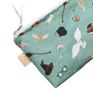 Harry Potter és Hedvig bagoly mintás prémium irattartó pénztárca vagy tolltartó neszesszer - GYEREKNAP - Artiroka design - táska & tok - pénztárca & más tok - pénztárca - gyerek pénztárca - Meska.hu