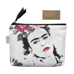 Frida Kahlo mintás irattartó pénztárca  - Artiroka design  - Meska.hu