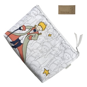 Kis herceg mintás neszesszer - SZÜLETÉSNAP - Artiroka design - táska & tok - neszesszer - Meska.hu