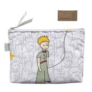 Kis herceg mintás neszesszer - SZÜLETÉSNAP - Artiroka design - táska & tok - neszesszer - Meska.hu