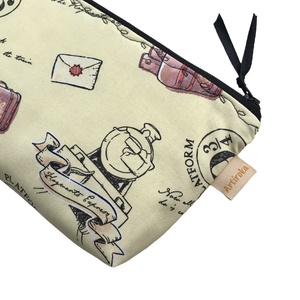 Harry Potter 9 3/4 vágány mintás prémium irattartó pénztárca vagy tolltartó neszesszer - Artiroka design - otthon & életmód - papír, írószer - tolltartó & ceruzatekercs - Meska.hu