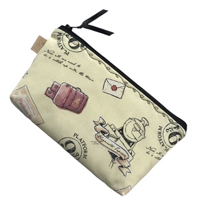 Harry Potter 9 3/4 vágány mintás prémium irattartó pénztárca vagy tolltartó neszesszer - Artiroka design, Táska & Tok, Pénztárca & Más tok, Pénztárca, Gyerek pénztárca, Varrás, Hímzés, MESKA
