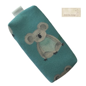 Koala mackó mintás PRÉMIUM pamut zsebkendő tartó - Artiroka design, Táska & Tok, Pénztárca & Más tok, Zsebkendőtartó tok, Varrás, MESKA