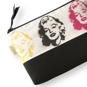 Marilyn Monroe mintás neszesszer - Artiroka design - táska & tok - neszesszer - Meska.hu