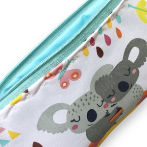 Koala mackó mintás irattartó pénztárca vagy tolltartó neszesszer - SZETT - Artiroka design - táska & tok - neszesszer - Meska.hu