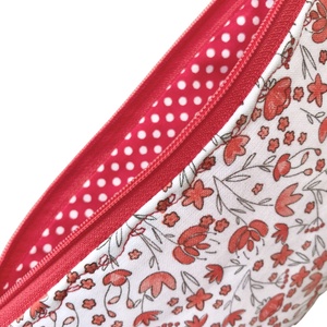 Pipacs mintás prémium tolltartó, neszesszer, szemüvegtok  -  Artiroka design - táska & tok - neszesszer - Meska.hu