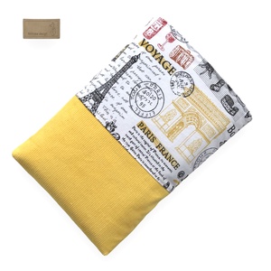 KÖNYVTOK - Párizs, Eiffel torony mintás, könyvtok vagy Ipad tok  - Artiroka design  - könyv & zene - könyvtok - Meska.hu