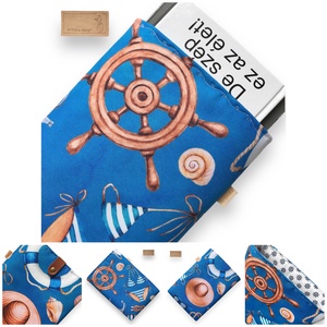 VÍZÁLLÓ nyári hangulat mintás KÖNYVTOK vagy tablet tok, akár zárral is - Artiroka design - könyv & zene - könyvtok - Meska.hu