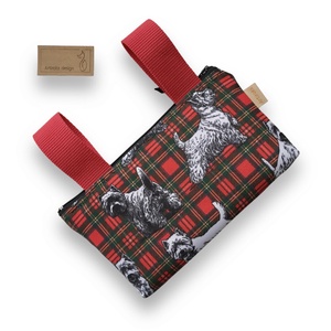AKCIÓ - Westie kutya mintás vízálló övtáska  - Artiroka design, Táska & Tok, Övtáska, Varrás, Hímzés, MESKA