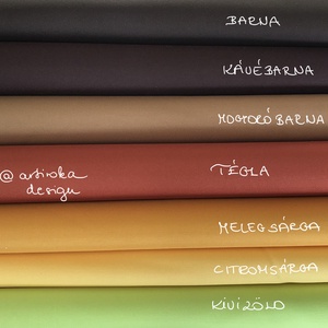 VÍZÁLLÓ irattartó pénztárca szabadon választott színben - Artiroka design - táska & tok - neszesszer - Meska.hu