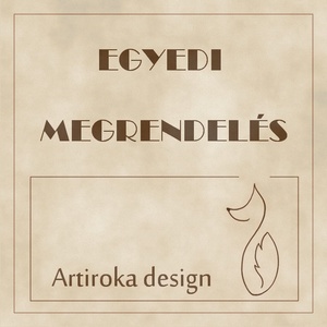 EGYEDI megrendelés - Artiroka design, Táska & Tok, Neszesszer, Varrás, Hímzés, MESKA