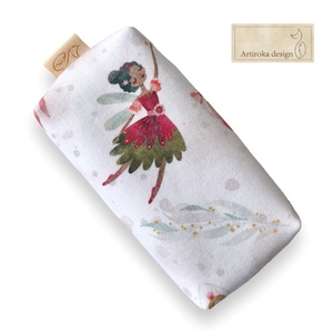Táncoló lányok mintás PRÉMIUM zsebkendőtartó   - Artiroka design, Táska & Tok, Pénztárca & Más tok, Zsebkendőtartó tok, Varrás, MESKA