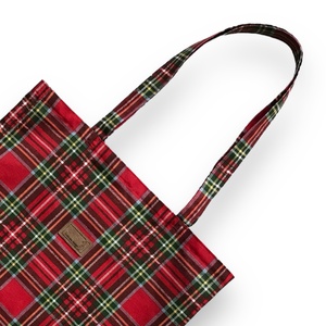 Skót kockás prémium válltáska  XL méretben -  Shopper - Artiroka design - táska & tok - bevásárlás & shopper táska - shopper, textiltáska, szatyor - Meska.hu