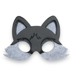 Farkas álarc, jelmez  - Artiroka design - Meska.hu