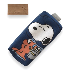 SNOOPY kutya mintás pamut textil zsebkendő tartó - Artiroka design, Táska & Tok, Pénztárca & Más tok, Zsebkendőtartó tok, Varrás, MESKA