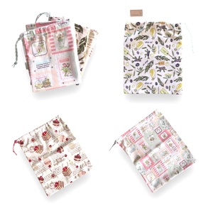  Sütemény mintás pamut textil bevásárló zacskó - ÖKO zsák - Környezetbarát - Artiroka design - táska & tok - bevásárlás & shopper táska - zöldség/gyümölcs zsák - Meska.hu