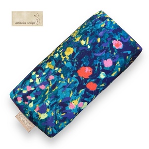 Monet  virág festmény mintás PRÉMIUM  zsebkendőtartó - Impresszionista - Artiroka design - Meska.hu
