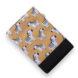 Zebra család mintás  KÖNYVTOK - Artiroka design - könyv & zene - könyvtok - Meska.hu