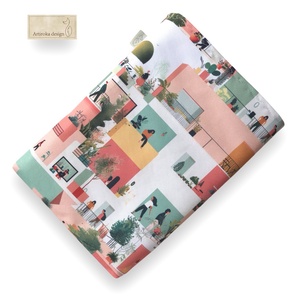 De szép ez az élet! - Vízálló KÖNYVTOK  - Artiroka design - könyv & zene - könyvtok - Meska.hu