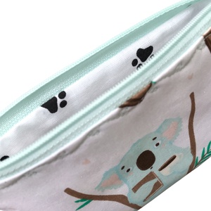 Koala mackó mintás  irattartó,  pénztárca  - Artiroka design - táska & tok - pénztárca & más tok - pénztárca - női pénztárca - Meska.hu