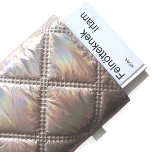 Rosegold színjátszós, vízálló könyvtok   - Artiroka design, Könyv & Zene, Könyvtok, Varrás, Hímzés, MESKA