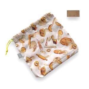 Kenyeres mintás bevásárló zacskó - ÖKO zsák - Környezetbarát - Artiroka design, Táska & Tok, Bevásárlás & Shopper táska, Kenyeres zsák, Varrás, MESKA