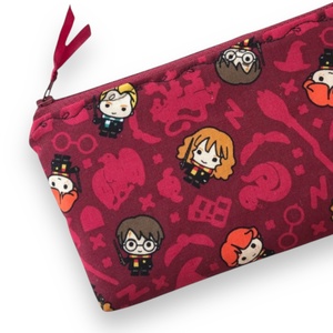 Harry Potter mintás irattartó pénztárca vagy tolltartó neszesszer, szemüvegtok - Artiroka design - otthon & életmód - papír, írószer - tolltartó & ceruzatekercs - Meska.hu