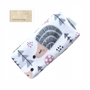 Süni mintás bélelt papírzsebkendő tartó - Artiroka design, Táska & Tok, Pénztárca & Más tok, Zsebkendőtartó tok, Varrás, MESKA