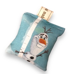 Olaf a hóember mintás kulcstartó - AJÁNDÉK - Artiroka design  - Meska.hu