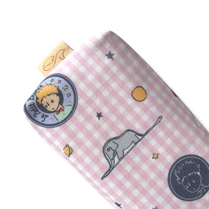 A Kis herceg, az elefánt, a rózsa és a róka mintás PRÉMIUM pamut zsebkendő tartó  - Artiroka design, Táska & Tok, Pénztárca & Más tok, Zsebkendőtartó tok, Varrás, Hímzés, MESKA