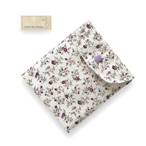 Egészségügyi betét tartó - Artiroka design , Szépségápolás, Intim higiénia, Egészségügyi tartó, Varrás, Hímzés, MESKA