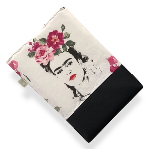 Frida Kahlo mintás könyvtok vagy tablet tartó tok    -  Artiroka design  - könyv & zene - könyvtok - Meska.hu