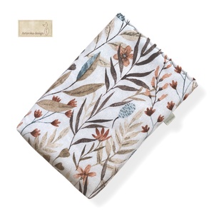 Natúr levelek, termések és virágok mintás könyvtok - Artiroka design - könyv & zene - könyvtok - Meska.hu Natúr levelek, termések és virágok mintás könyvtok - Artiroka design - könyv & zene - könyvtok - Meska.hu