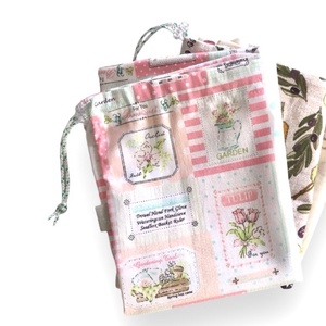 Gyümölcsös utazó zsák vagy fehérnemű zsák - ÖKO zsák - Környezetbarát - Artiroka design - táska & tok - bevásárlás & shopper táska - zöldség/gyümölcs zsák - Meska.hu