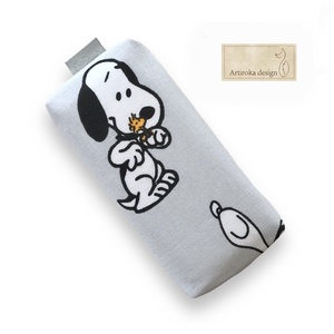 SNOOPY kutya mintás zsebkendőtartó - Artiroka design, Táska & Tok, Pénztárca & Más tok, Zsebkendőtartó tok, Varrás, MESKA