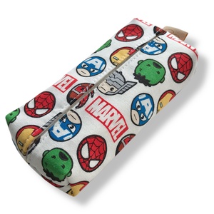 Marvel hősők mintás zsebkendő tartó  - Artiroka design - táska & tok - pénztárca & más tok - zsebkendőtartó tok - Meska.hu