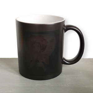 Színváltós egyedi porcelán bögre - Artiroka design  - otthon & életmód - konyhafelszerelés, tálalás - tálalás - bögre & csésze - Meska.hu