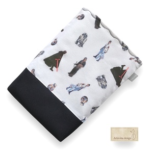 STAR WARS mintás könyvtok - születésnap -  Artiroka design, Könyv & Zene, Könyvtok, Varrás, Hímzés, MESKA