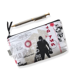 Star Wars Kylo Ren mintás prémium tolltartó neszesszer, szemüvegtok vagy mobiltok -  Csillagok háborúja - táska & tok - pénztárca & más tok - pénztárca - férfi pénztárca - Meska.hu