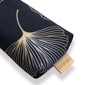Ginkgo falevél mintás VÍZÁLLÓ  papírzsebkendő tartó - Artiroka design - táska & tok - pénztárca & más tok - zsebkendőtartó tok - Meska.hu