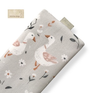 Liba mintás papírzsebkendő tartó - Artiroka design - Meska.hu
